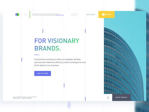 左右布局图文排版设计 灵感案例与制作实践